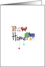 New Home - Congratulations on your new home card