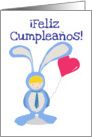 Feliz Cumpleaos - Happy Birthday card