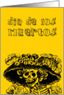 Dia de los Muertos card