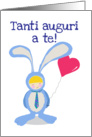 Tanti auguri a te - Happy birthday card