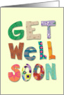 Get Well Soon card