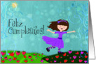 Feliz Cumpleaos - Happy Birthday card