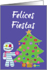 Felices Fiestas card