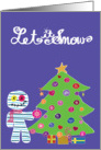 Merry Christmas - Let it Snow card