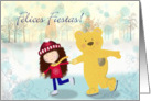 Felices Fiestas - Seasons Greetings card