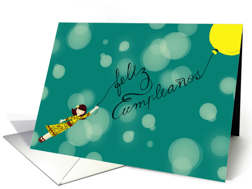 Feliz Cumpleaos - Happy Birthday card (899247)