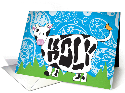 Holy Cow card (899377)
