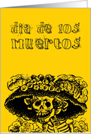 Dia de los Muertos card