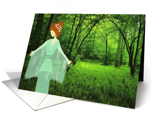 I love nature and trees card (900515)