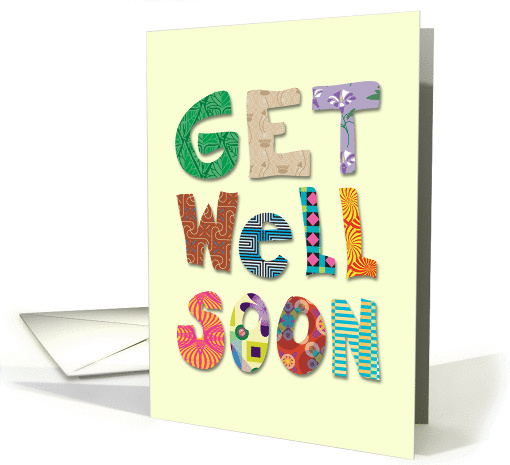 Get Well Soon card (904434)
