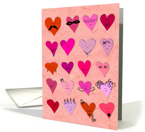 Love is all around card (904436)