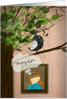 Thinking of you card