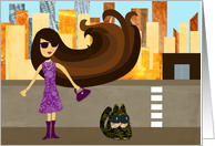 Girl in the city
