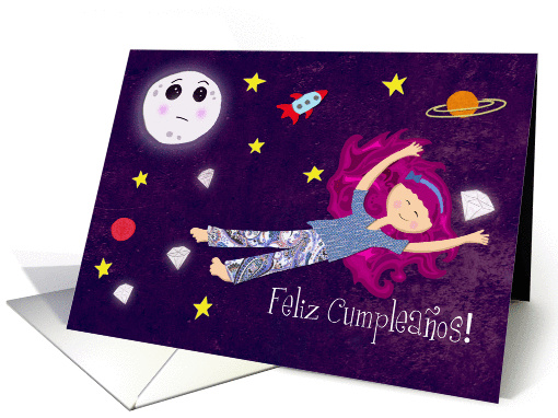 Feliz Cumpleaos - Happy Birthday card (925526)