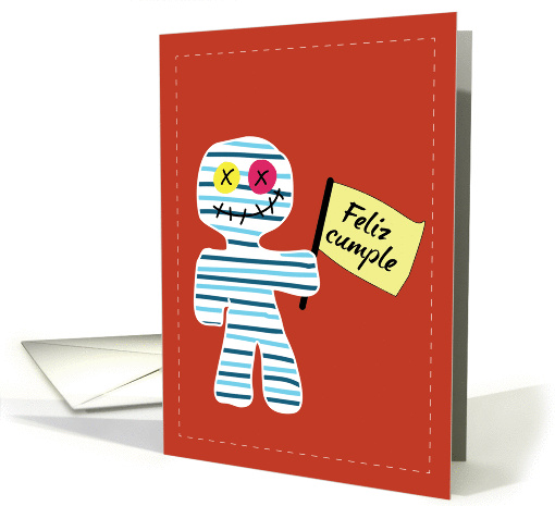 Feliz Cumpleaos - Happy Birthday card (971393)