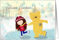 Felices Fiestas - Season´s Greetings card
