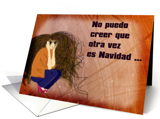 Otra vez Navidad - Humor card (971455)