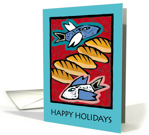 Happy holidays greeting card - Multiplication of the... (944766)