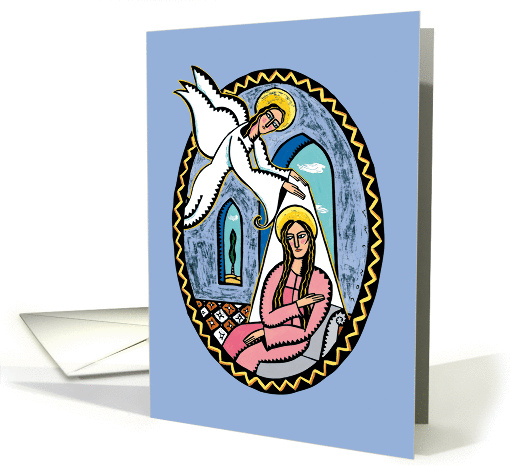 Christmas greeting card - Expecting Parents card (945403)