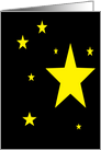 stars card