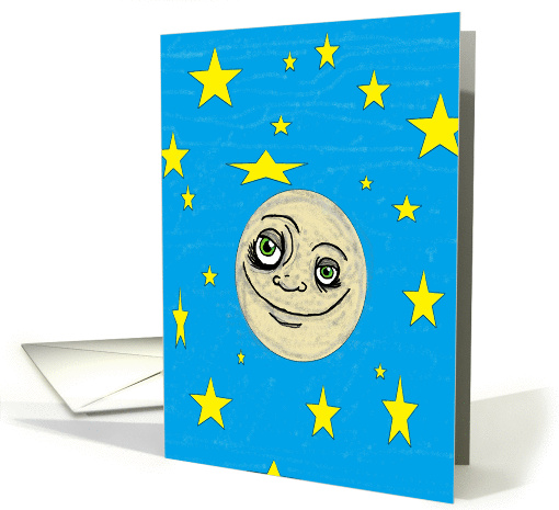 Mr.Moon card (898265)