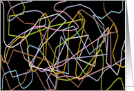 digital yarn card