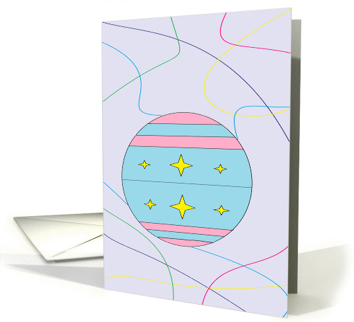 color ball card (910007)