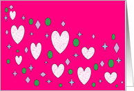 twinkle hearts card