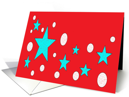 Pop stars card (910013)