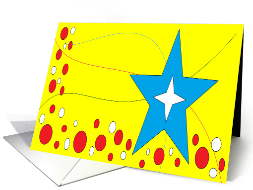 star within card (910110)