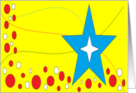 star within card