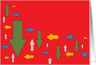 arrows card