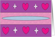 hearts abound card