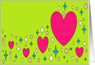 lime green card