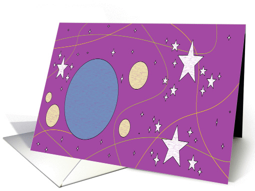 The moons card (911140)