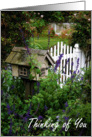 Thinking Of You - Cottage Garden card