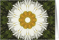 Mandala - Floral card