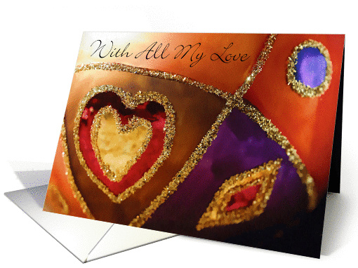 Love/Romance Christmas - Ornament card (898733)