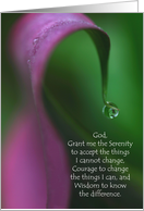 Serenity Prayer -...