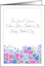 Mother’s Day To Like A Mother Colorful Hydrangeas card