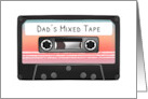 Cassette Tape Happy Father’s Day card