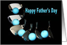 Happy Father’s Day Golf Card