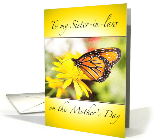 To my Sister-in-law on this Mother's Day card (1094634)