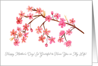 Happy Mother’s Day Cherry Blossoms card