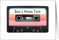 Cassette Tape Happy Father’s Day card