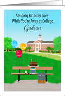 Godson Happy Birthday Away at College