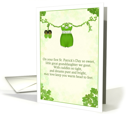 Great Granddaughter First St Patrick Day with Baby... (1966672)