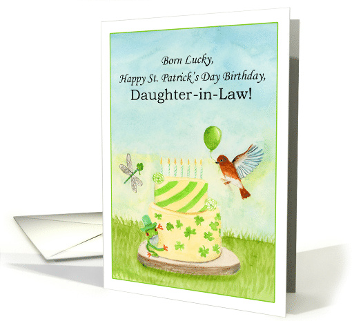 Daughter in Law Happy St Patricks Day Birthday Robin,... (1967126)