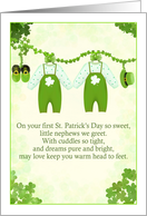 Nephews Twins First St Patricks Day