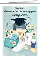 Grandson Congratulations on Your Nursing Degree